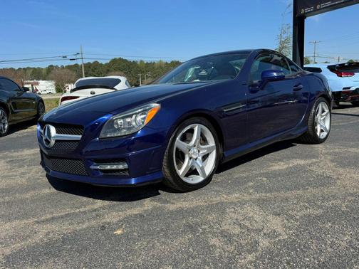 2013 Mercedes-Benz SLK-Class SLK350