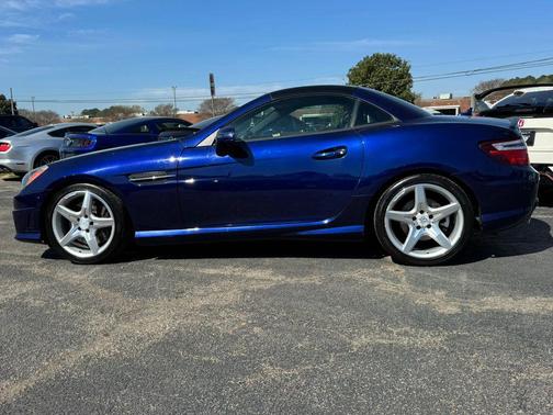 2013 Mercedes-Benz SLK-Class SLK350