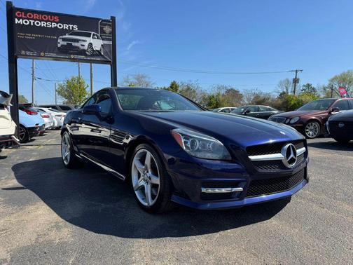 2013 Mercedes-Benz SLK-Class SLK350