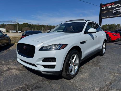 Polaris White 2017 Jaguar F-PACE 35t Premium