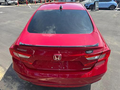 San Marino Red 2021 Honda Accord Sport SE 1.5T