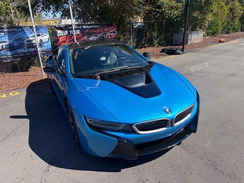 Blue Metallic 2015 BMW i8 Base