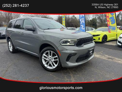 2021 Dodge Durango GT Plus