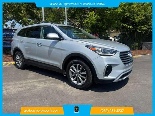 Circuit Silver 2017 Hyundai SANTA FE SE