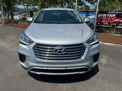 Circuit Silver 2017 Hyundai SANTA FE SE