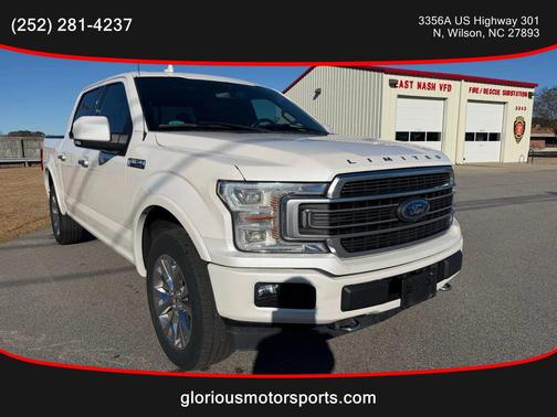 2018 Ford F-150 Limited