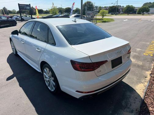 2018 Audi A4 Ultra Premium Sedan 4D