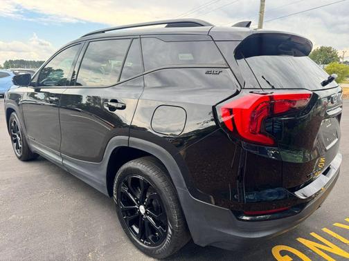 Ebony Twilight Metallic 2019 GMC Terrain SLT