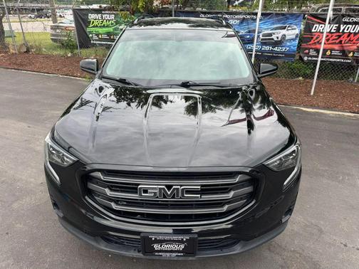 Ebony Twilight Metallic 2019 GMC Terrain SLT
