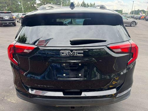 Ebony Twilight Metallic 2019 GMC Terrain SLT