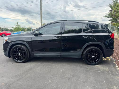Ebony Twilight Metallic 2019 GMC Terrain SLT