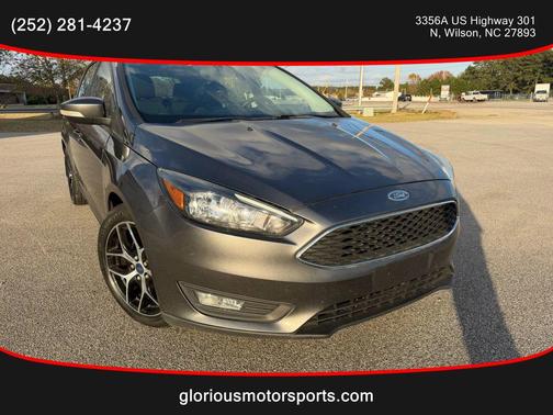 2018 Ford Focus SEL