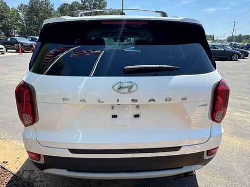 Hyper White 2020 Hyundai PALISADE SEL