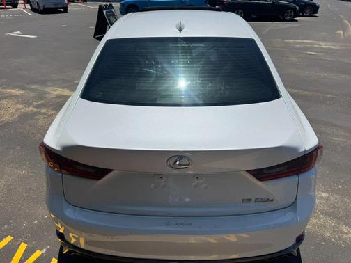 White 2015 Lexus IS 250 Base