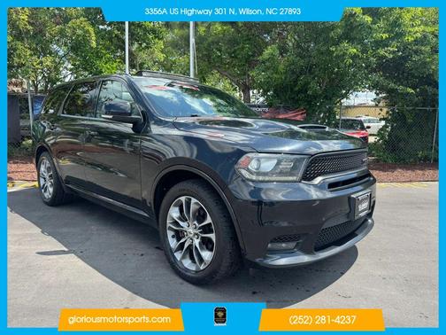 DB Black 2019 Dodge Durango R/T