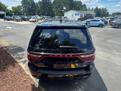 DB Black 2019 Dodge Durango R/T