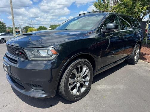 DB Black 2019 Dodge Durango R/T