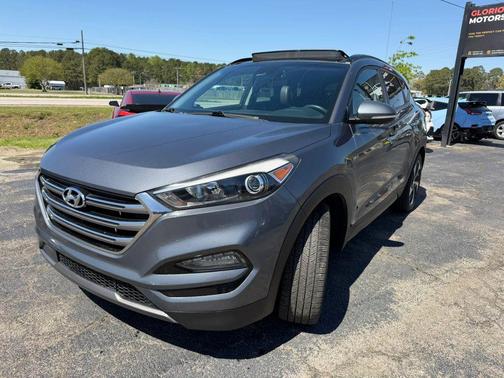 2016 Hyundai TUCSON Limited