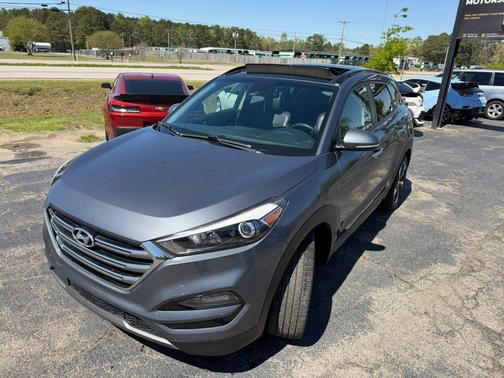 2016 Hyundai TUCSON Limited
