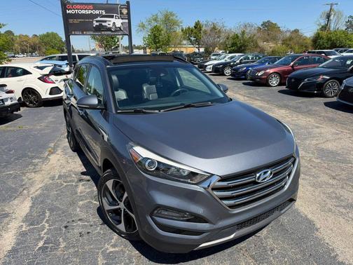 2016 Hyundai TUCSON Limited