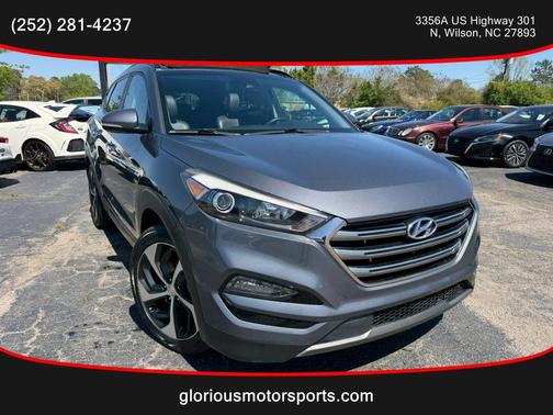 2016 Hyundai TUCSON Limited