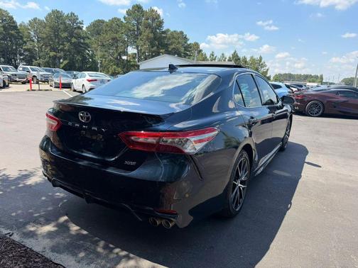 Blue 2019 Toyota Camry XSE