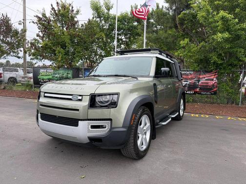 Green 2022 Land Rover Defender 110 SE