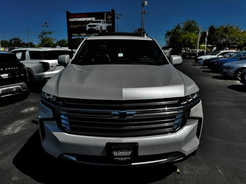 2021 Chevrolet Tahoe 4WD High Country