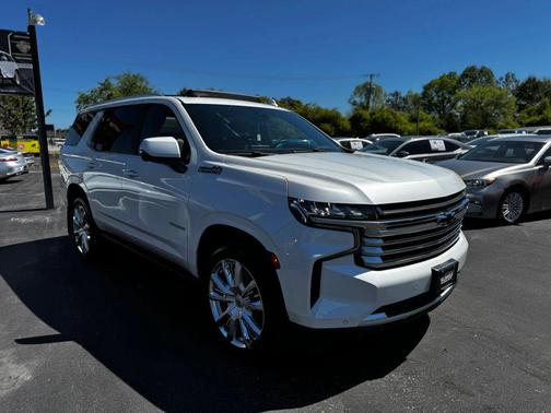 2021 Chevrolet Tahoe 4WD High Country