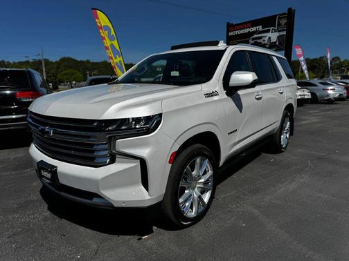 2021 Chevrolet Tahoe 4WD High Country