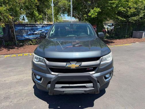 Laser Blue 2015 Chevrolet Colorado Z71