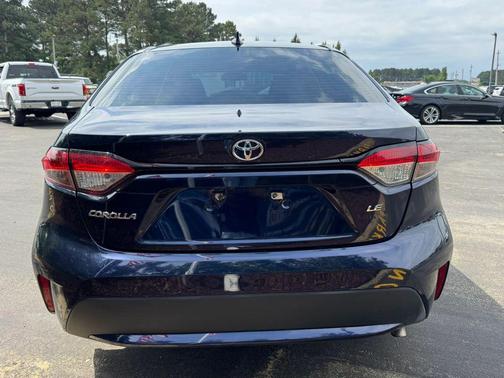 Black Sand Pearl 2022 Toyota Corolla LE