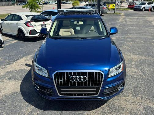 2017 Audi Q5 3.0T Premium Plus