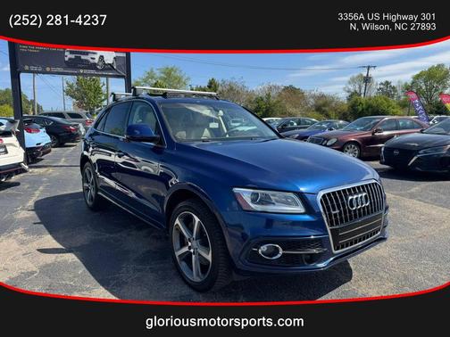 2017 Audi Q5 3.0T Premium Plus