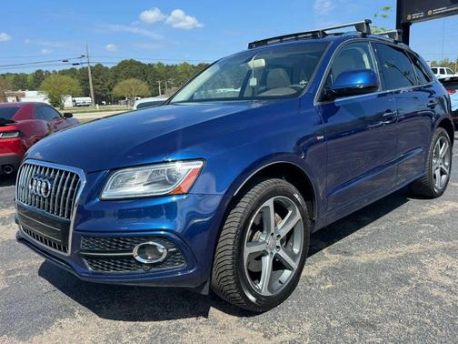 2017 Audi Q5 3.0T Premium Plus