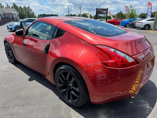Burgundy 2015 Nissan 370Z Base