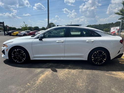 Glacial White Pearl 2021 Kia K5 GT-Line