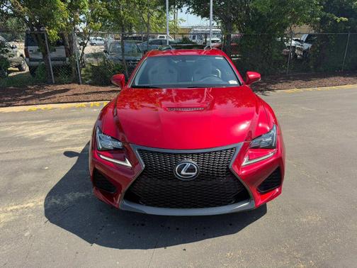 Barcelona Red 2015 Lexus RC F Base