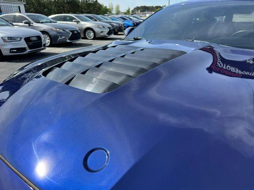 Kona Blue Metallic 2020 Ford Mustang EcoBoost