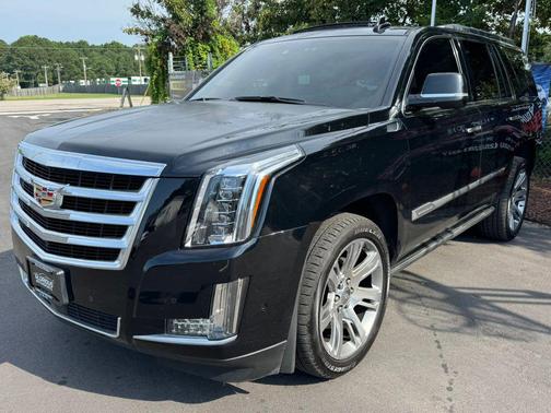 Black 2017 Cadillac Escalade Premium Luxury