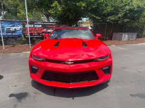 Red 2017 Chevrolet Camaro 1SS