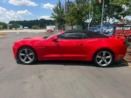 Red 2017 Chevrolet Camaro 1SS