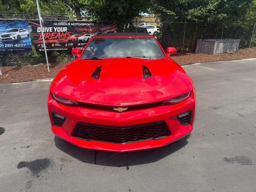 Red 2017 Chevrolet Camaro 1SS