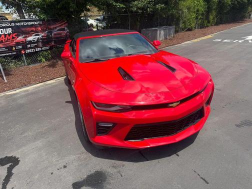 Red 2017 Chevrolet Camaro 1SS