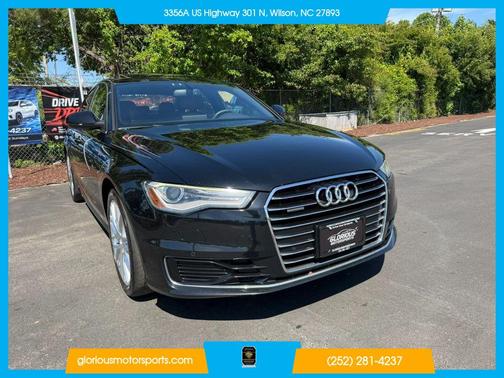 2016 Audi A6 3.0T Premium Plus