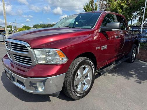 Delmonico Red Pearlcoat 2016 RAM 1500 Big Horn