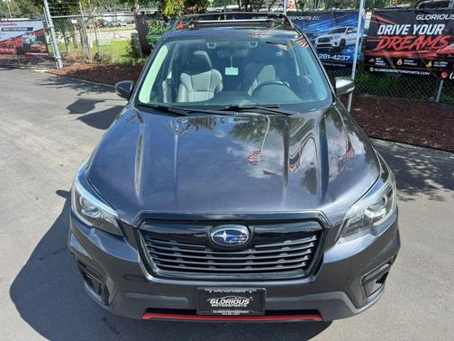 Black 2019 Subaru Forester Sport