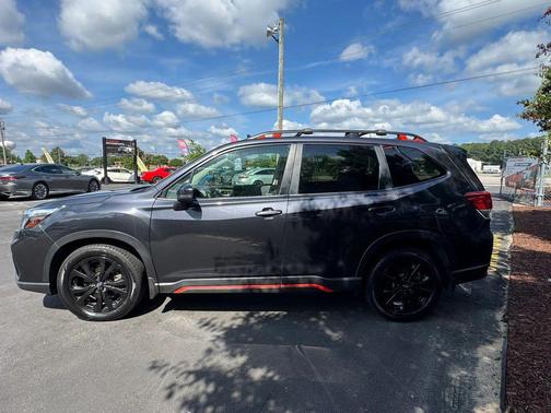 Black 2019 Subaru Forester Sport