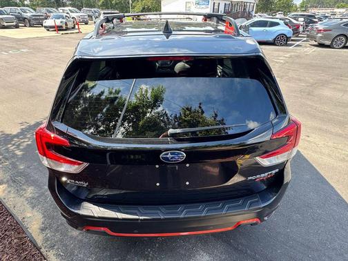 Black 2019 Subaru Forester Sport