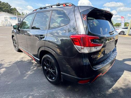 Black 2019 Subaru Forester Sport